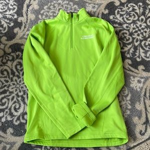 Quarter zip sweatshirt